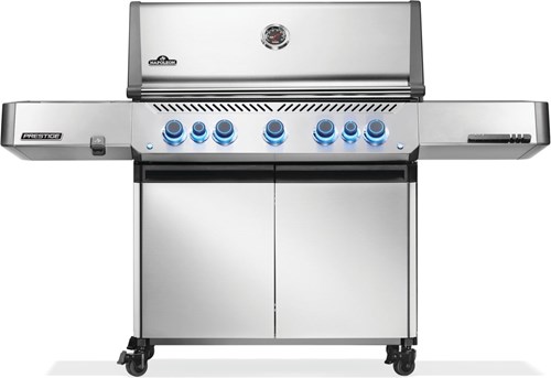 Napoleon grill gazowy Prestige® 665 z palnikiem rożna,Sizzle Zone™