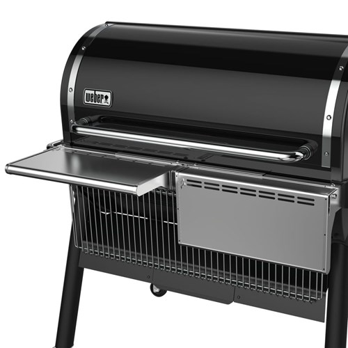 Weber składane półki ze stali nierdzewnej do grilli SmokeFire EX6