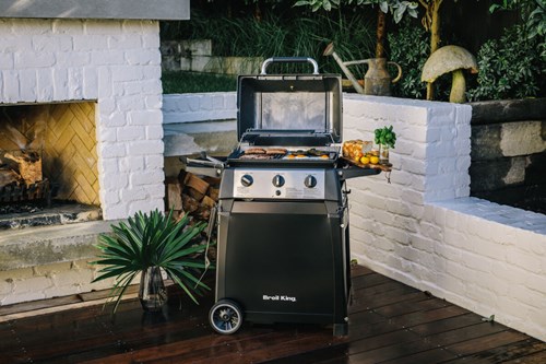 Grill gazowy Broil King Porta-Chef 320 z wózkiem