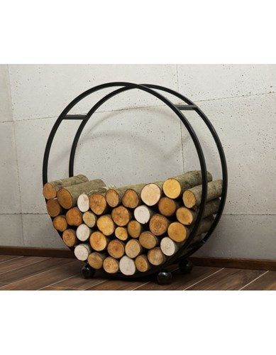 Stojak na drewno „DAISY” 80cm