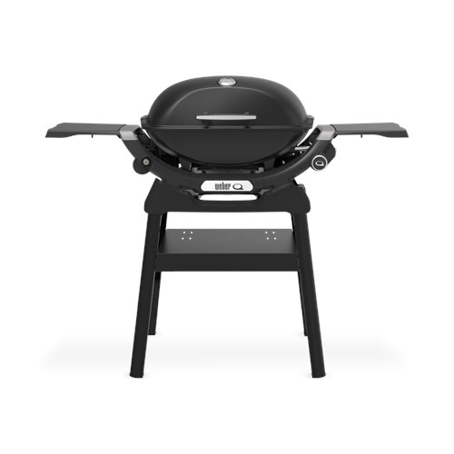 Grill gazowy Weber Q 2200N ze stolikami bocznymi i stojakiem