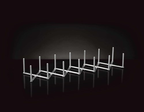 Napoleon Rozkładany stojak na żeberka ze stali szlachetnej