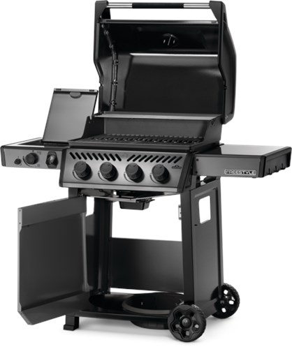 Grill Gazowy Napoleon Freestyle 425DSIBPG z palnikiem bocznym na steki