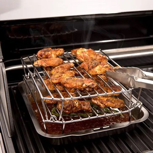 Broil King Stojak do pieczenia pośredniego