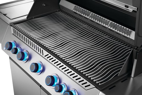 Napoleon grill gazowy Prestige® 665 z palnikiem rożna,Sizzle Zone™