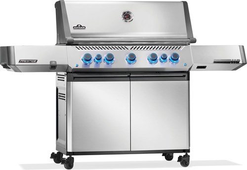 Napoleon grill gazowy Prestige® 665 z palnikiem rożna,Sizzle Zone™