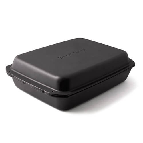 Broil King Żeliwna brytfanna z rusztem