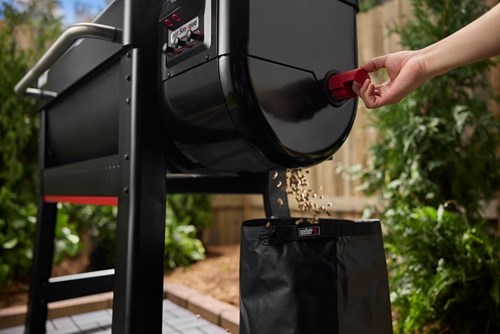 Wędzarka na pellet Weber Smoque