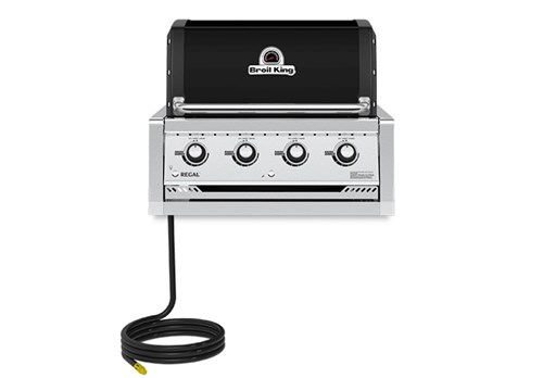 Grill gazowy Broil King Regal 420 BI do zabudowy na gaz ziemny