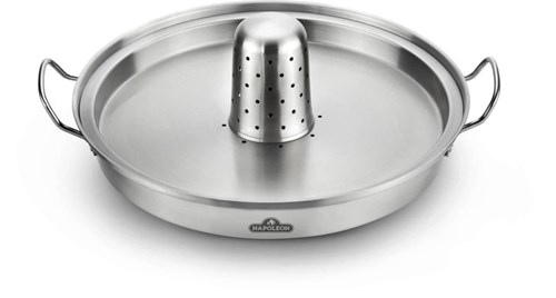 Napoleon Stojak do pieczenia kurczaka ze stali szlachetnej