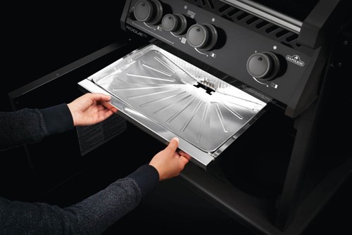 Napoleon Aluminiowe wkłady do tacy ociekowej grille Rogue® 365 - 3 szt