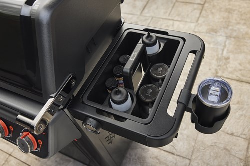 Grill gazowy Weber Spirit® EPX-435R Stealth® Edition +rożen
