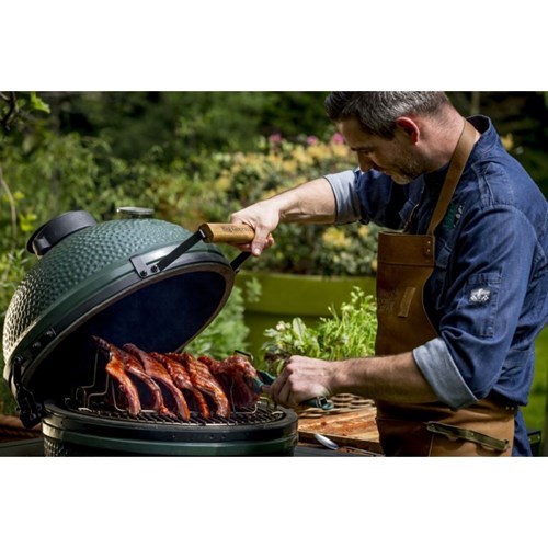 Grill Ceramiczny Big Green Egg Medium Węglowy