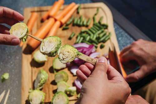 Napoleon Bambusowe szpadki do szaszłyków - 15cm