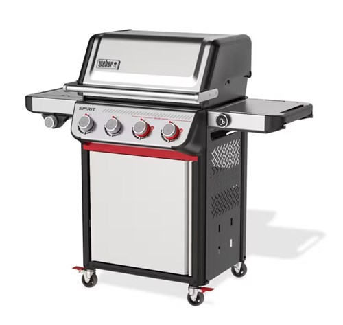 Grill gazowy Weber Spirit SP-435 INOX BEST