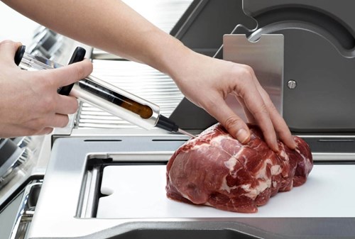 Napoleon Strzykawka do marynaty ze stali szlachetnej