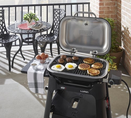 Płyta do grillowania Weber - Lumin compact