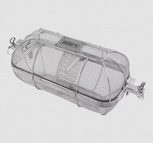 Kosz do grillowania na rożnie Weber Crafted
