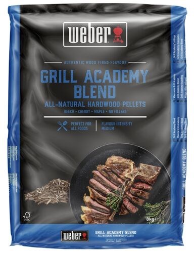 Weber Pellet drzewny - Academy Blend 8 kg