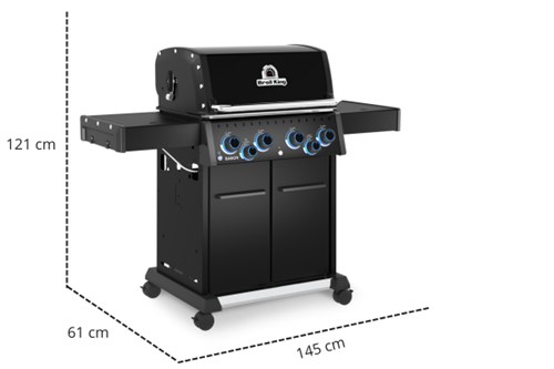 Grill gazowy Broil King Baron™ 490 IRX Shadow
