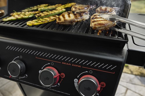 Grill gazowy Weber Spirit® EPX-435R Stealth® Edition +rożen