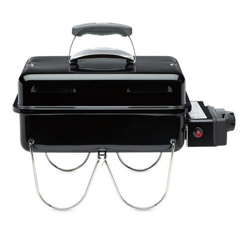 Grill gazowy Weber Go Anywhere, Black
