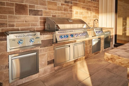 Drzwiczki Napoleon Podwójne Małe 42″ x 16″