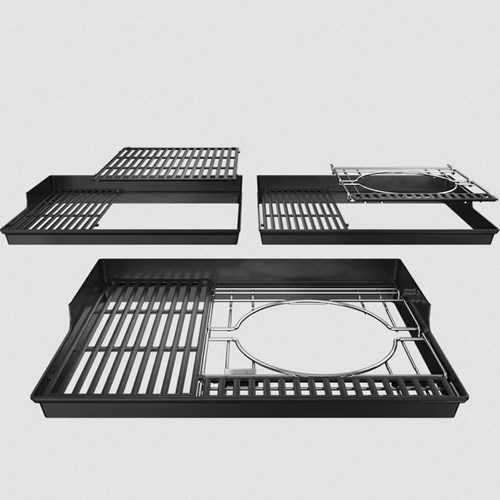 Żeliwne ruszty do grillowania pokryte emalią Weber