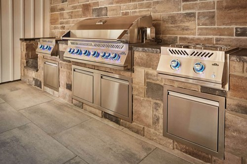 Drzwiczki Napoleon Pojedyncze 18″ x 16″