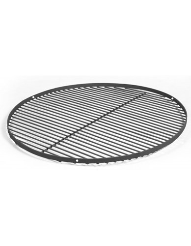 Grill na trójnogu 200 cm - ruszt stal naturalna 60 cm + kołowrotek