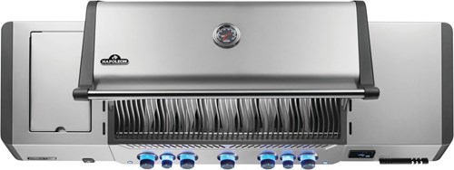 Napoleon grill gazowy Prestige® 665 Connected RSIB,Stal Szlachetna
