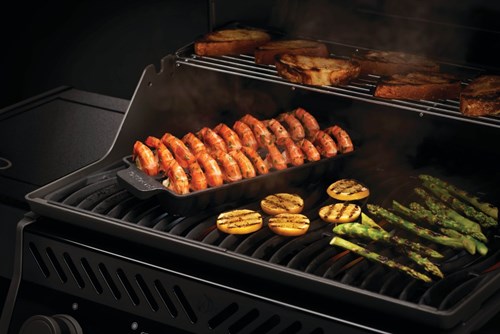 Napoleon Żeliwny stojak do pieczenia krewetek