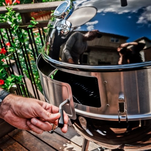 Grill węglowy Broil King CROWN KETTLE 57 CM Z PIERŚCIENIEM