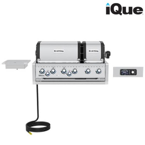 Grill gazowy Broil King Imperial™ QS 690 BI do zabudowy na gaz ziemny