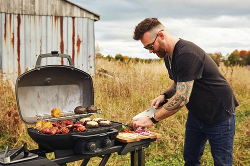 Przenośny Grill Gazowy Napoleon PHANTOM TravelQ PRO 285  z wózkiem