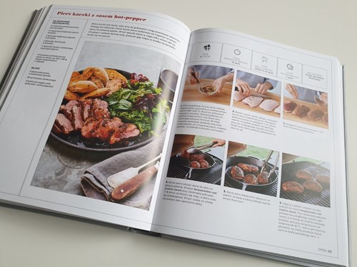 Książka "Wielka księga grillowania według Webera"