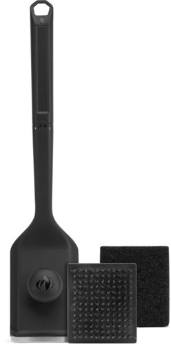 Napoleon Wysokiej jakości szczotka do grilla z podwójną główką