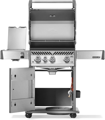 Grill gazowy Napoleon Rogue® PRO 425 z palnikiem bocznym Sizzle Zone™