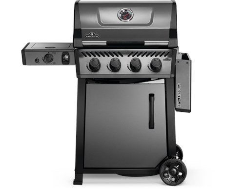 Grill Gazowy Napoleon Freestyle 425DSIBPG z palnikiem bocznym na steki