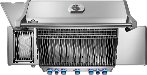 Grill gazowy Napoleon Rogue® PRO-S 625 z palnikiem rożna,Sizzle Zone™