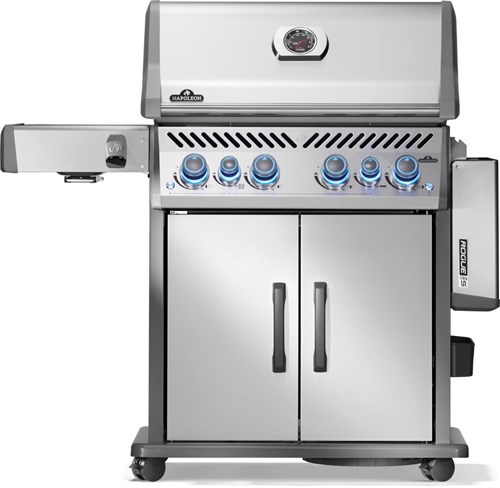 Grill gazowy Napoleon Rogue® PRO-S 525 z palnikiem rożna Sizzle Zone™