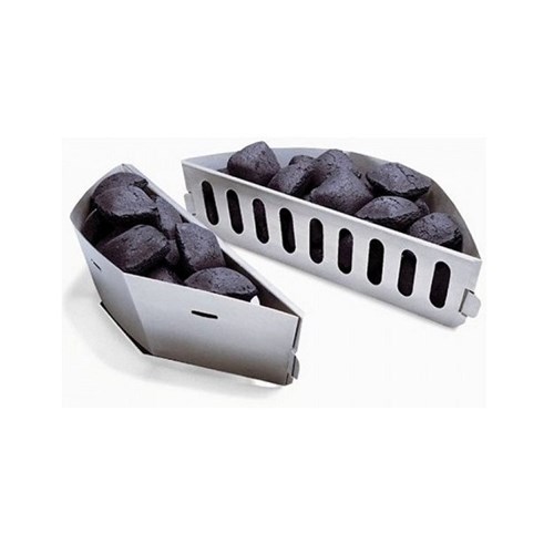 Kosze Weber do węgla lub brykietu Char Basket 2 szt.