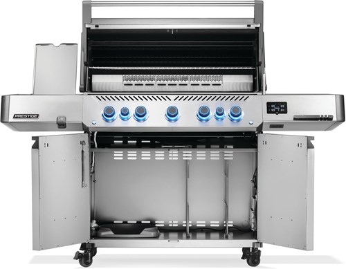 Napoleon grill gazowy Prestige® 665 Connected RSIB,Stal Szlachetna