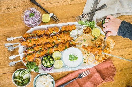 Napoleon Zestaw szpikulców do rożna Shish-Kebab