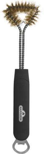 Napoleon Trójstronna szczotka do grilla z otwieraczem do butelek