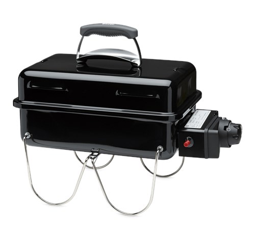 Grill gazowy Weber Go Anywhere, Black