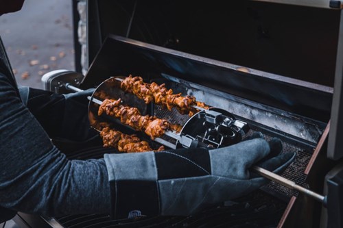 Napoleon Zestaw szpikulców do rożna Shish-Kebab