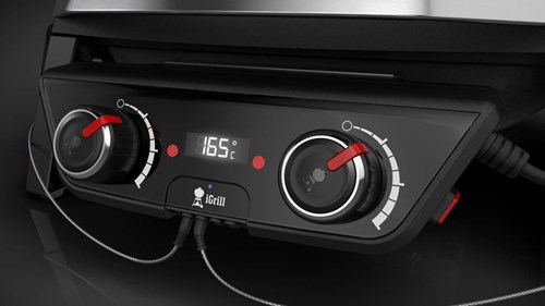 Grill elektryczny Weber PULSE 2000 Stand Black