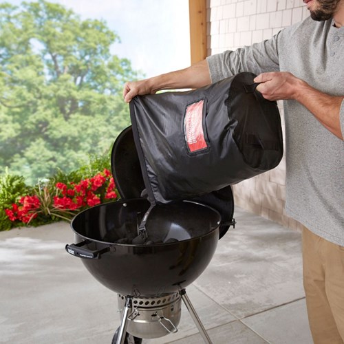 Torba na pellet Weber