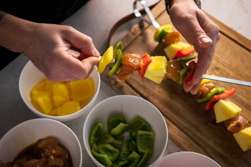 Napoleon Osiem wielofunkcyjnych szpikulców ze stali szlachetnej